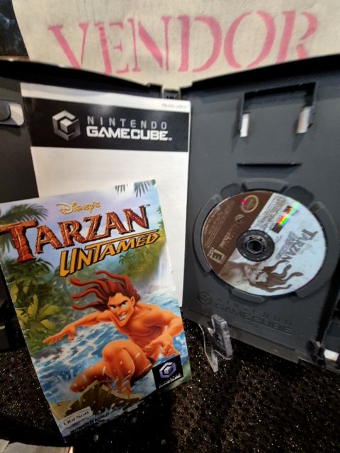 Disney's Tarzan(TM) Untamed Gamecube