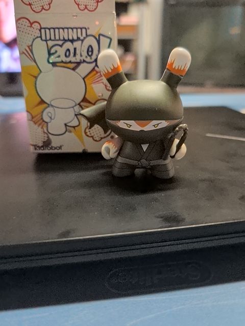 Dunny 2010 Ninja Tiger