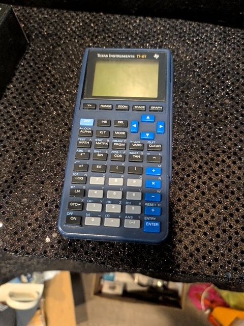 Texas Instruments Calculator