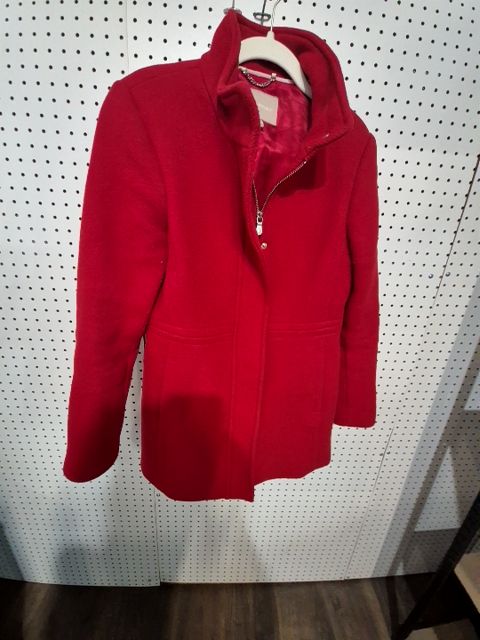 Red Banana Republic Women's Coat, 8