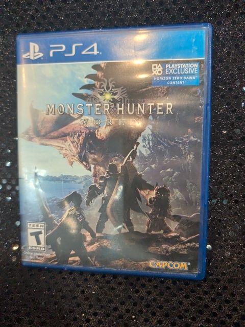 Monster Hunter World PS4