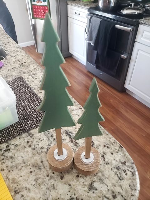 Christmas tree set