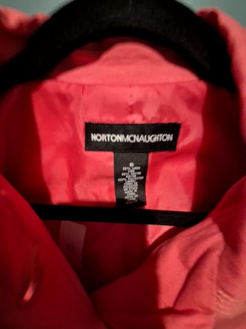 Salmon Norton McNaughton Jacket, 8
