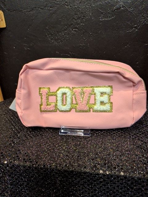 LOVE Makeup bag