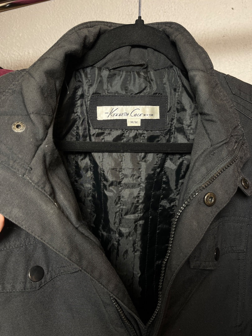Men’s Kenneth Cole Black Jacket, M