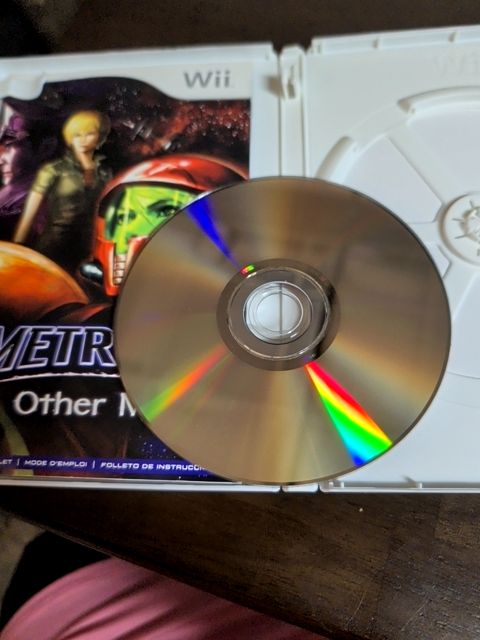 Metroid Other M Wii
