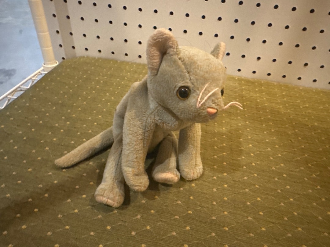 TY Cat Beanie Baby