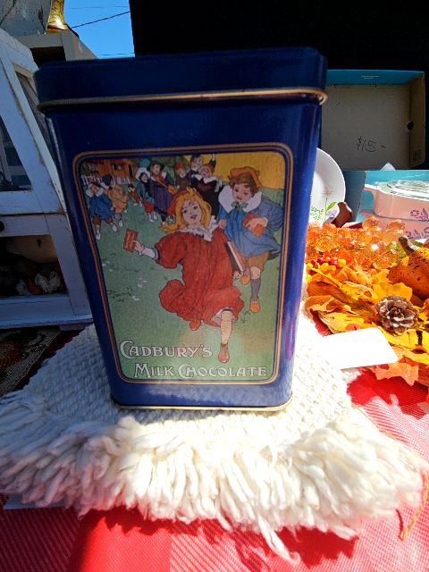 Vintage Cadbury Tin MISC