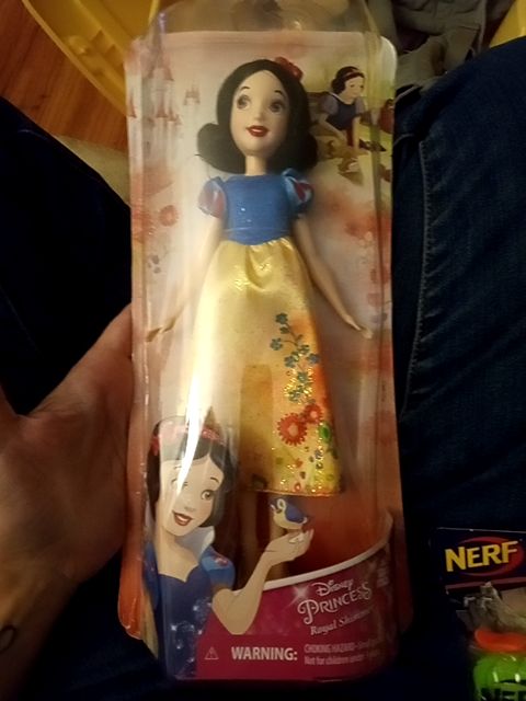 New Disney princess Barbie