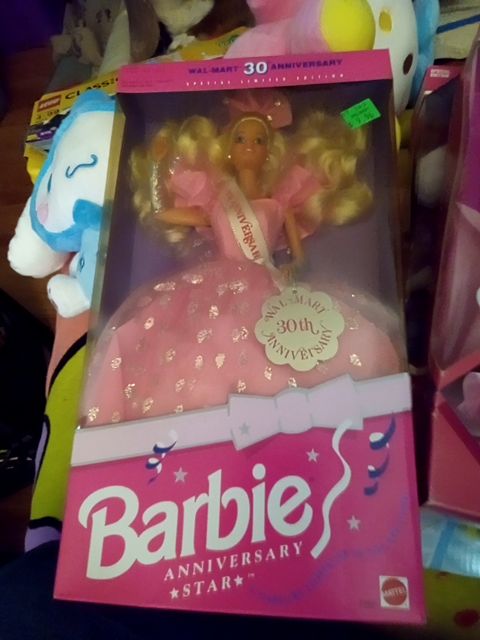 30 anniversary barbie