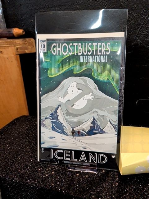 Ghostbusters International #10 Iceland