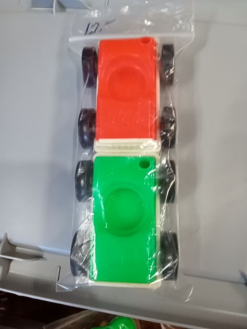 Vintage Fisher Price vehicle set x2