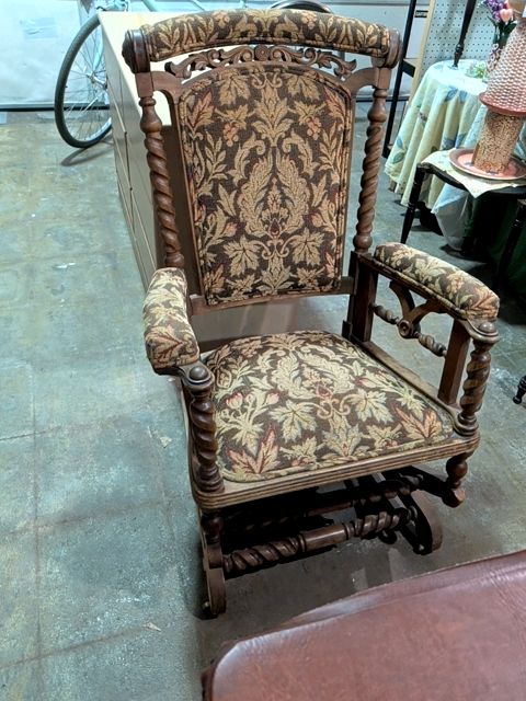 Vintage Rocking Chair