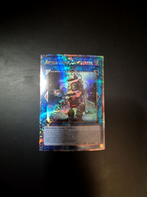 YuGiOh Card Repair Genex Controller