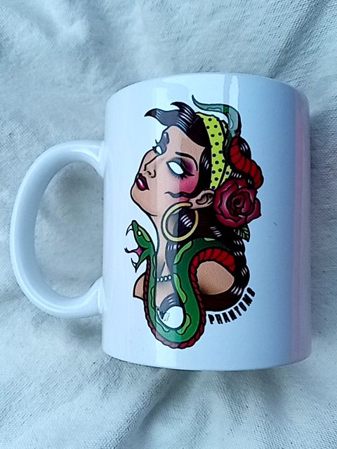 Multicolor Phantom 8 mug
