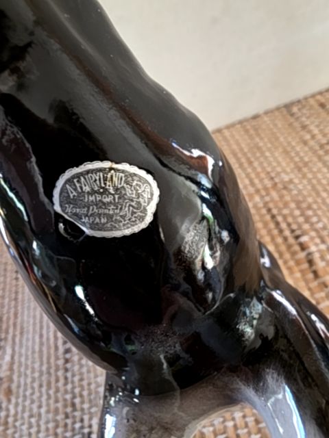 Ceramic Boxer Vintage