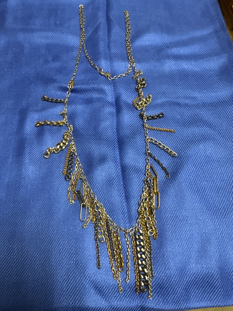 Chain-Link Necklace