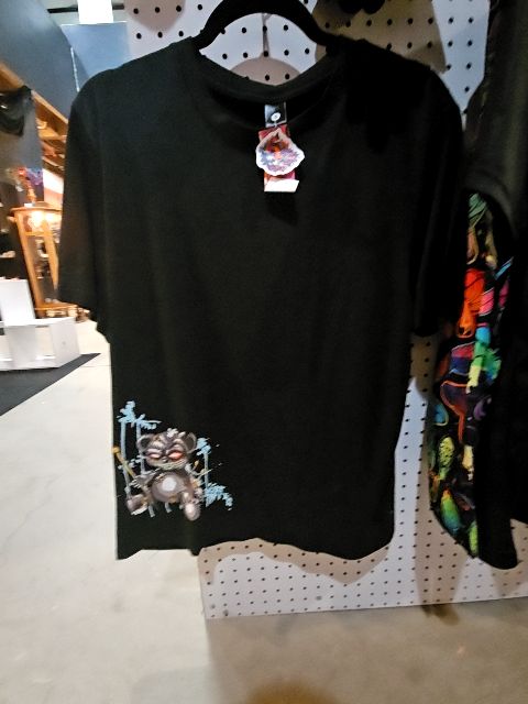 Black Teddy Evil bear, Small