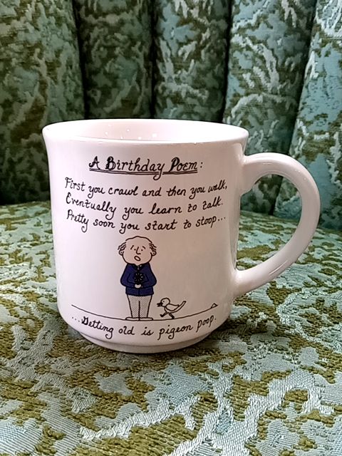 A B-Day Poem Mug