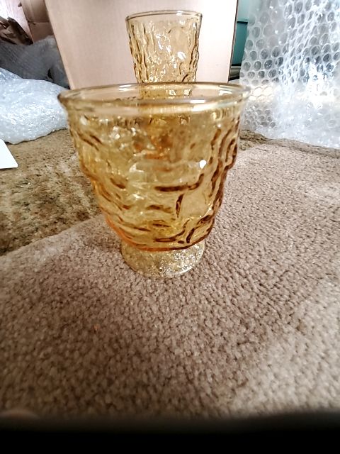 Anchor hocking on the rocks glass