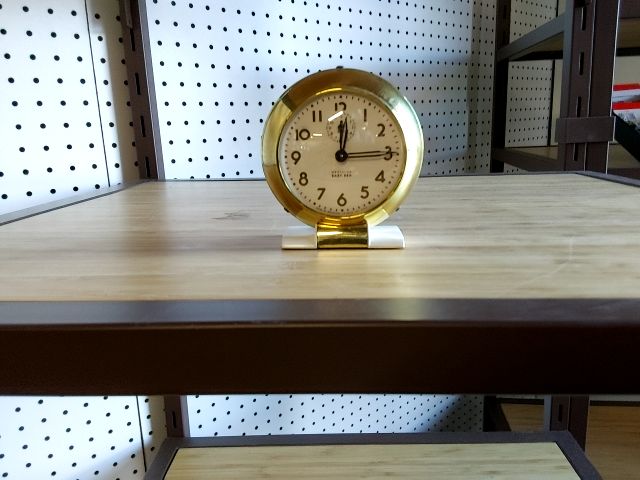 Brass/White Baby Ben