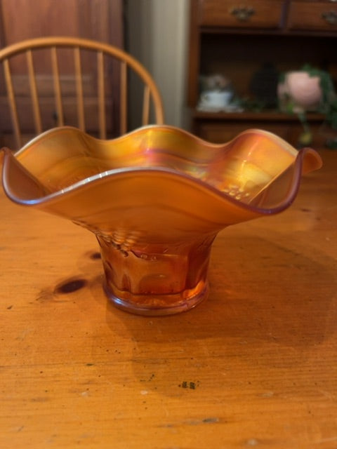 Carnival Glass Bowl