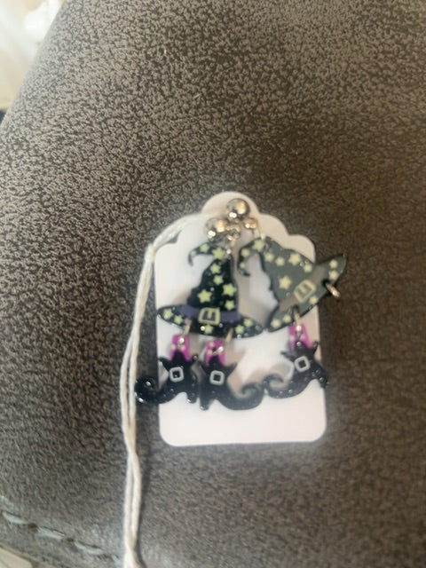 Witch earrings