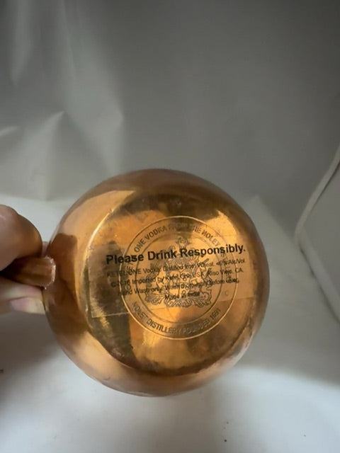 Copper  Copper cup, Small