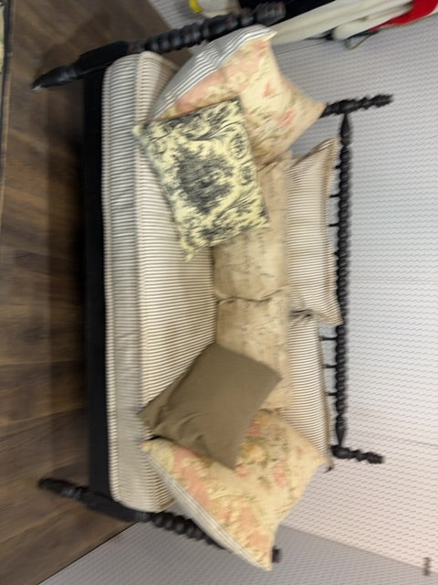 Custom Bed frame loveseat