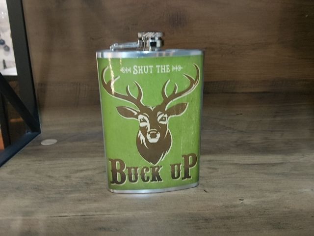 Pocket Flask, 8 ounce