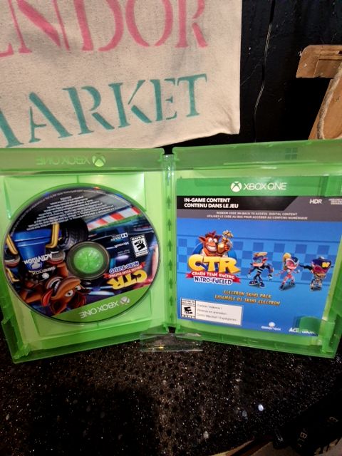 CTR Crash Team Racing Nitro Fueled XBOX ONE