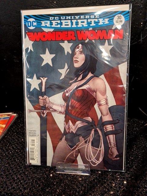 WONDER WOMAN #30 DC Rebirth Comic Book