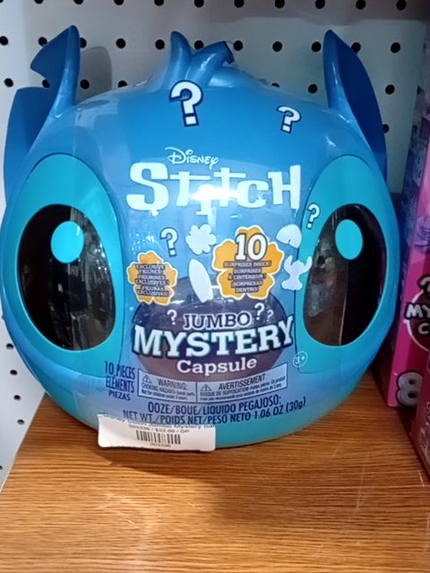 Disney Stitch Jumbo Mystery ball