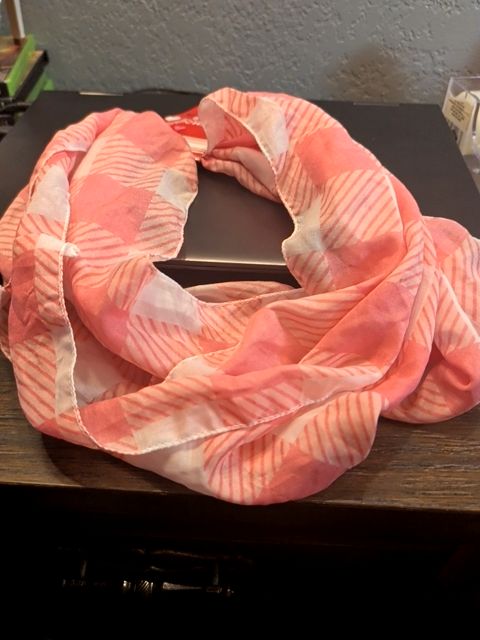Pink Scarf