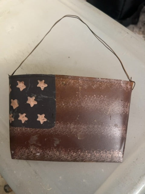 Flag pocket hanger
