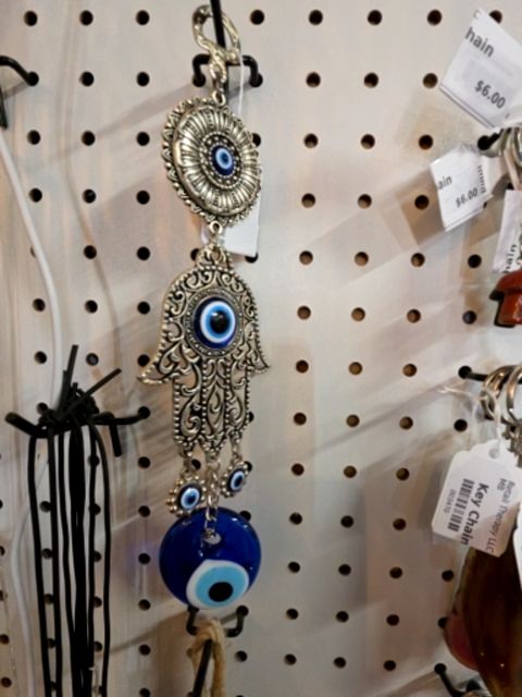 Evil Eye 10 in Hand