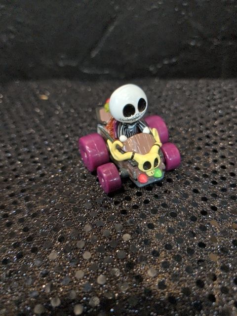 Nightmare Before Christmas Funko Racers NCB Jack Skellington