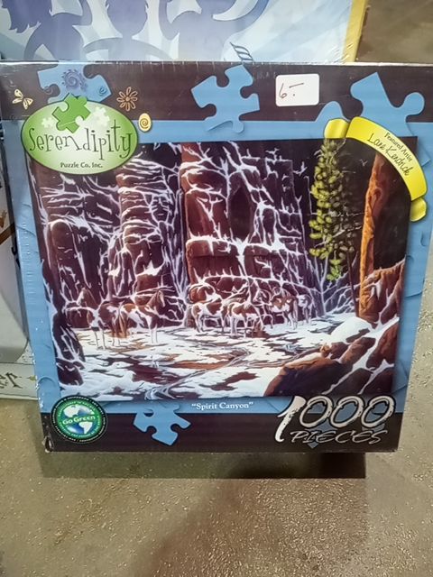 New serendipity 1000pc puzzle