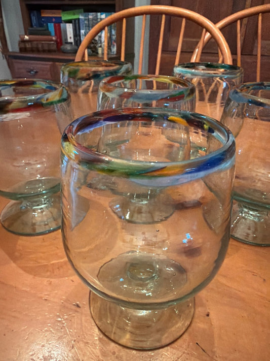 Artisan Handblown Snifter, 5”