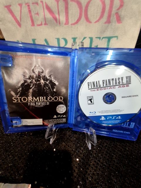 Final Fantasy XII The Zodiac Age PS4