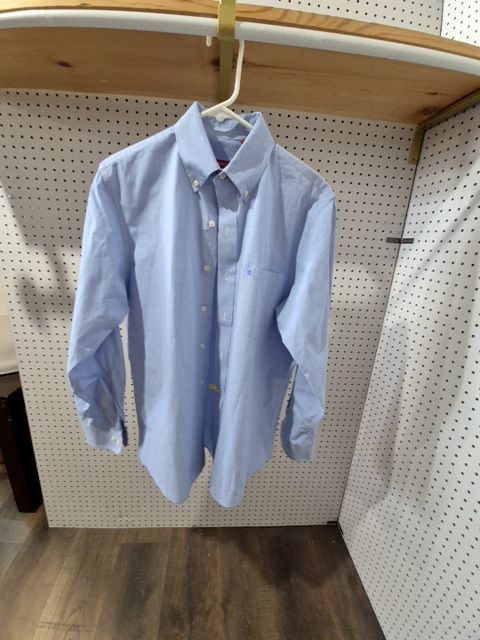 Light Blue Button-down Shirt, S/P