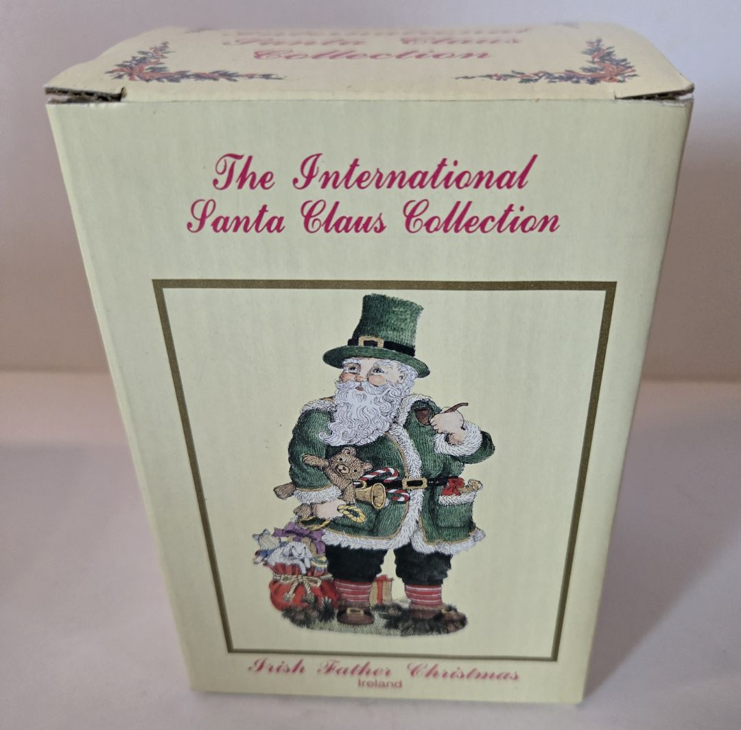 Intl. Santa Coll. Irish Father Christmas Ireland