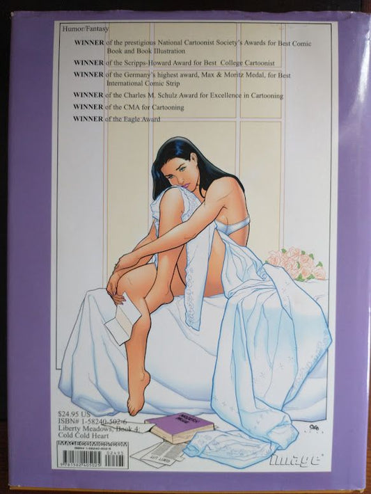 Liberty Meadows Book 4 hardcover book