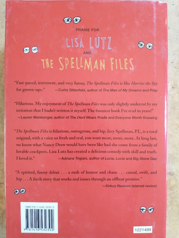Spellman Files hardcover