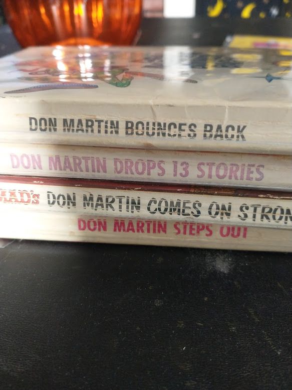Paperback Mad Magazine Don Martin