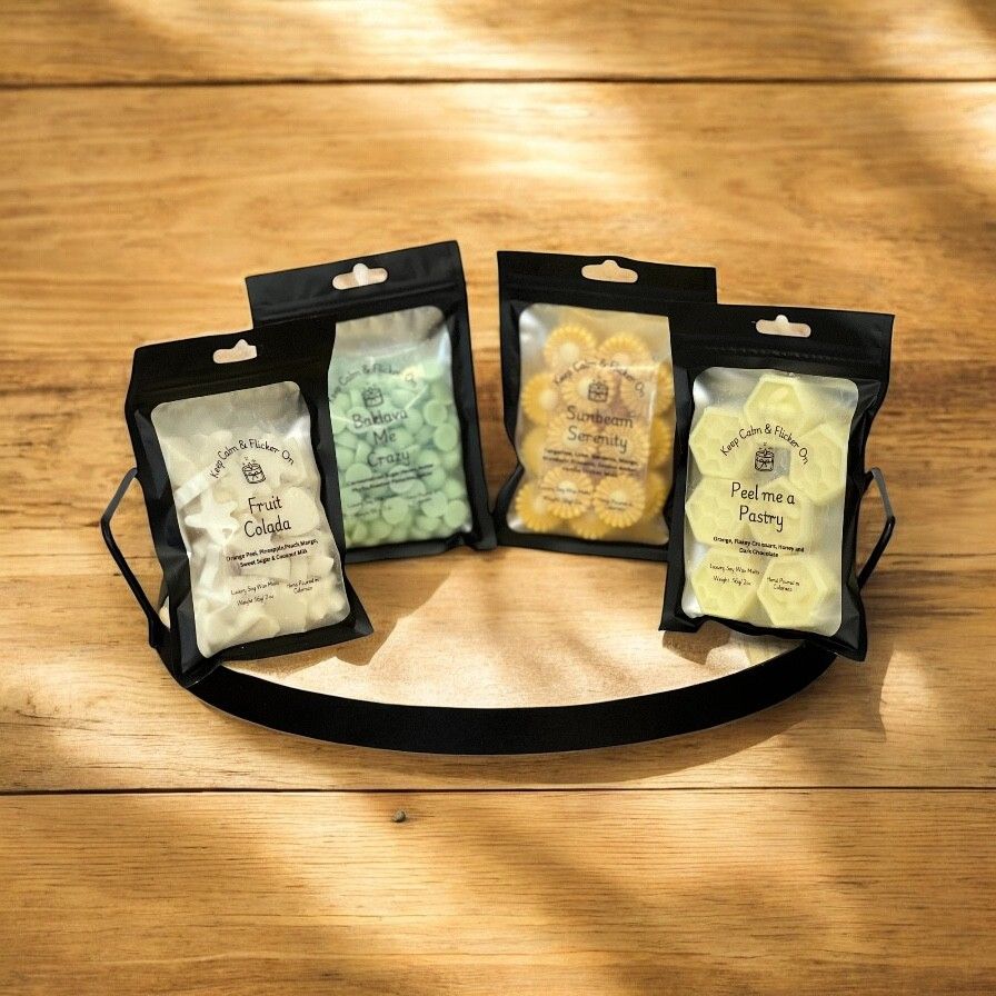 Varies Golden Cider Scented Cuties (Baggie Wax Melts) 2oz