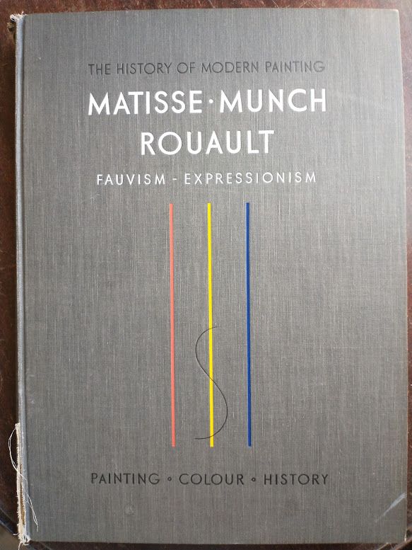 Book Matisse Munch Rouault