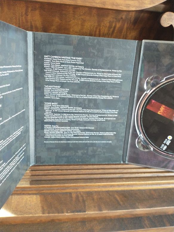 Pearl Jam 20 DVD