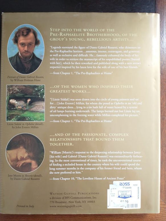 Pre-Raphaelites at Home hardcover book