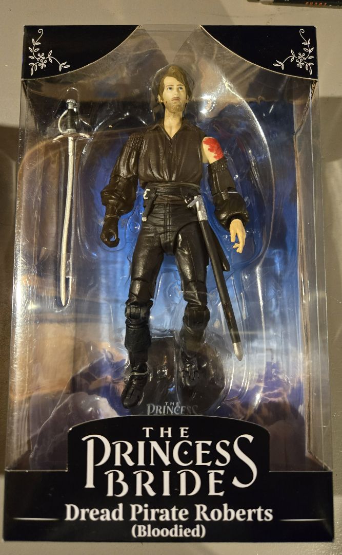 Princess Bride Dread Pirate Roberts Bloodied